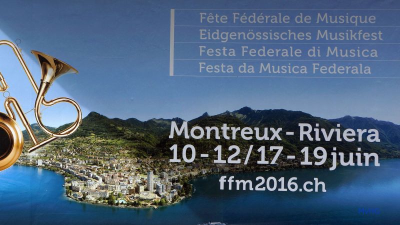 Eidg. Musikfest Montreux 2016